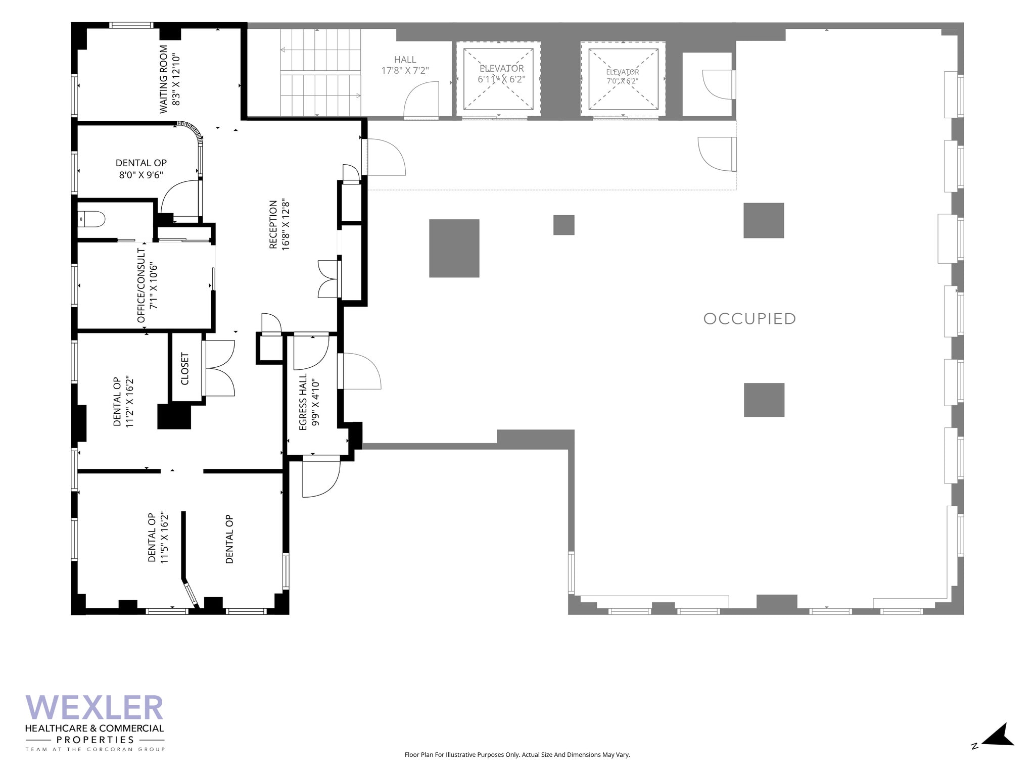 185 Montague St, Brooklyn, NY for lease Floor Plan- Image 1 of 10