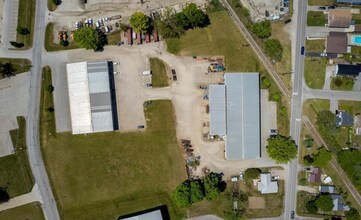 102 Spruce St, Tillsonburg, ON - Aerial map view