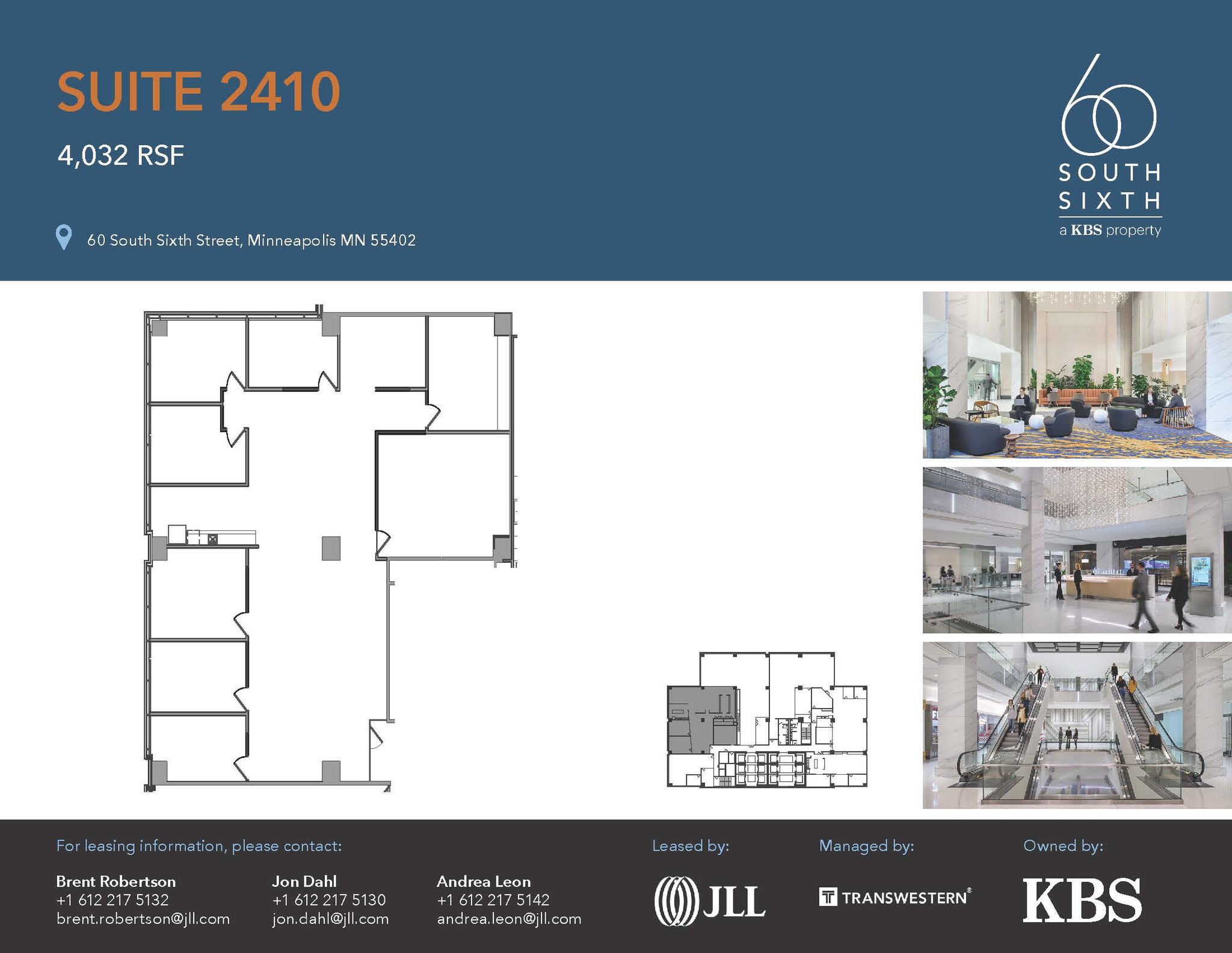 60 S 6th St, Minneapolis, MN for lease Floor Plan- Image 1 of 1