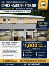 4116 US-411, Madisonville, TN for lease Interior Photo- Image 1 of 5