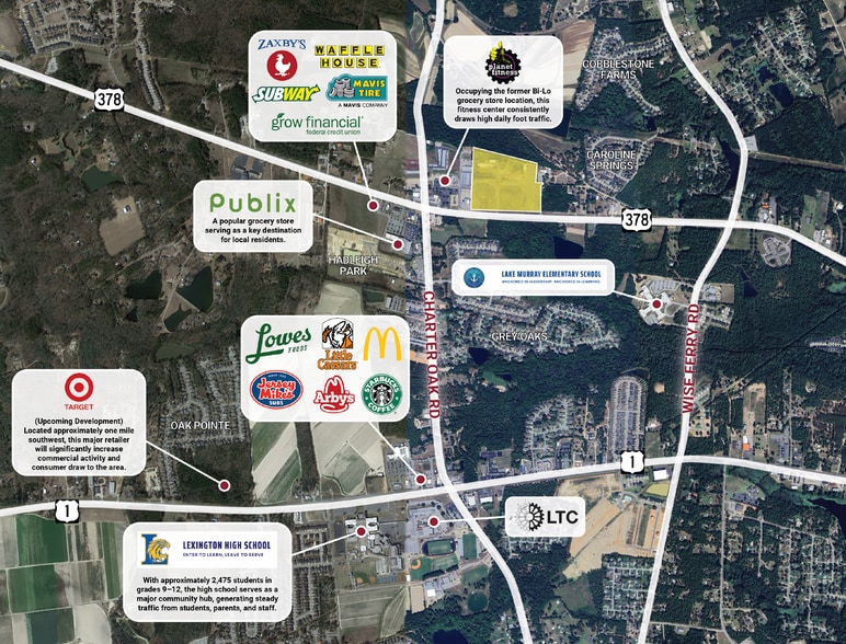 730 US-378, Lexington, SC for sale - Building Photo - Image 3 of 14