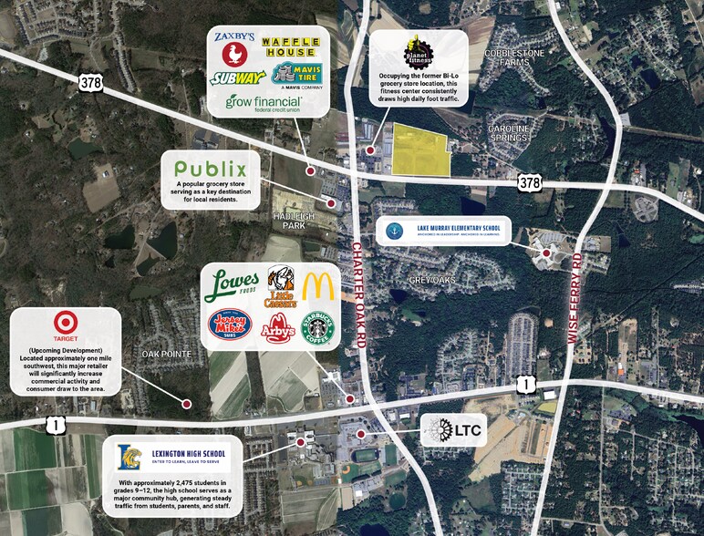 730 US-378, Lexington, SC à vendre - Photo du bâtiment - Image 3 de 15