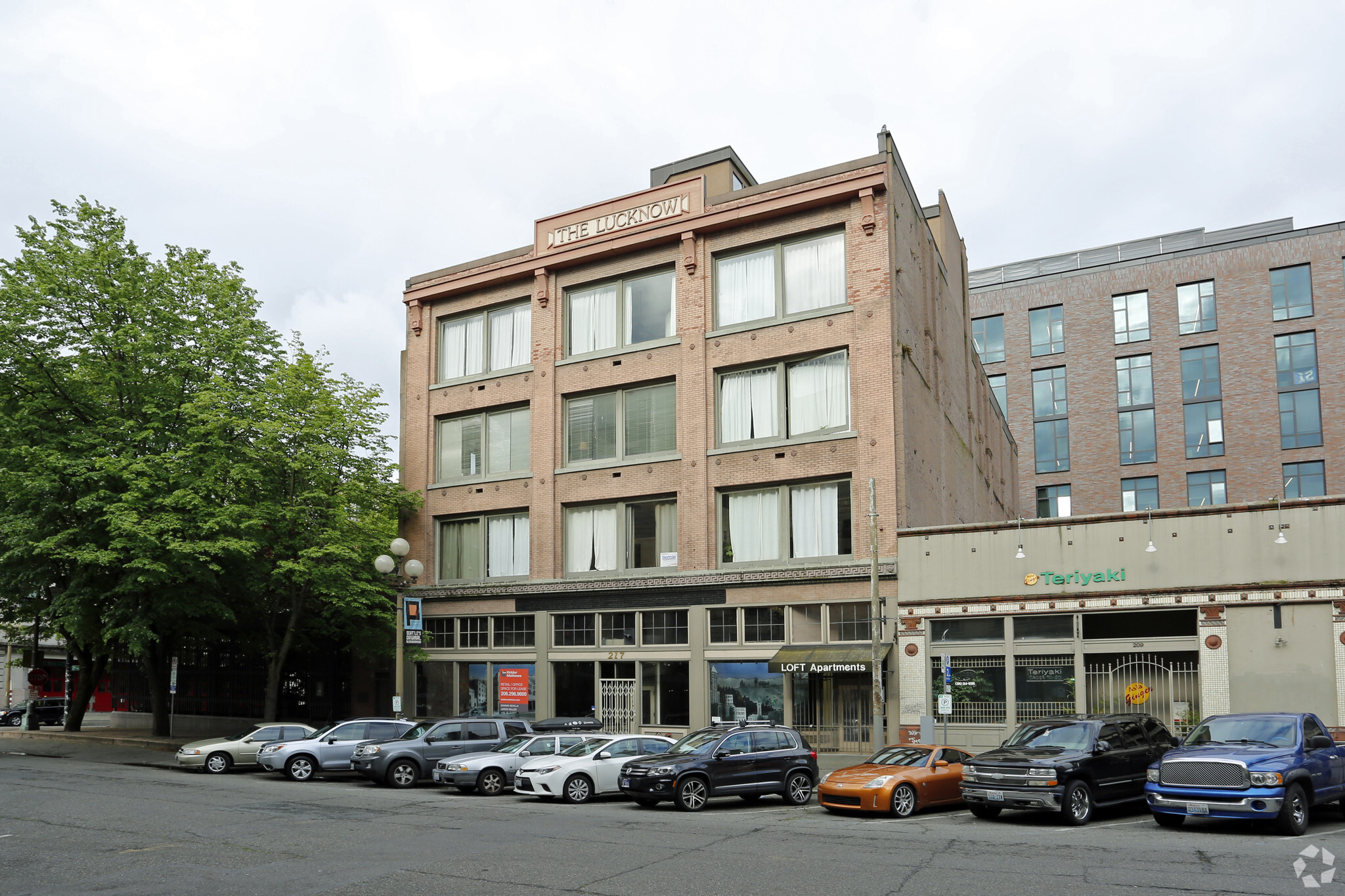 215-217 2nd Ave S, Seattle, WA for sale Building Photo- Image 1 of 1