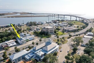 51 Market St, Apalachicola, FL - Aérien  Vue de la carte