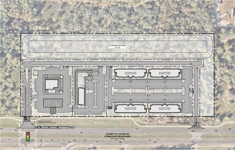 6614 Suncoast blvd, Homosassa, FL for sale - Building Photo - Image 2 of 18