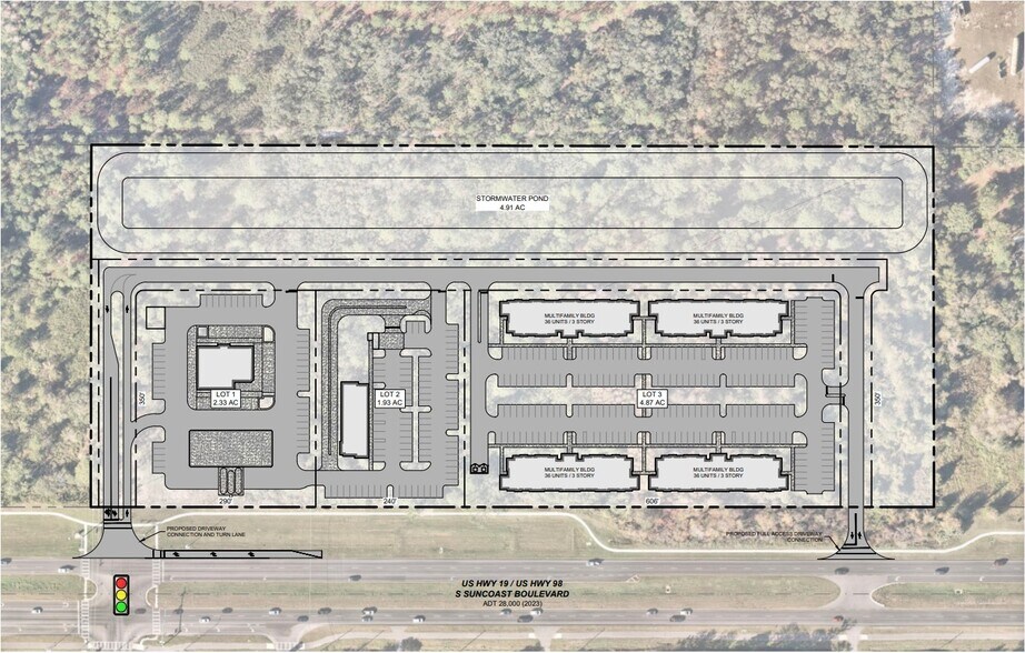 6614 Suncoast blvd, Homosassa, FL à vendre - Photo du bâtiment - Image 2 de 18