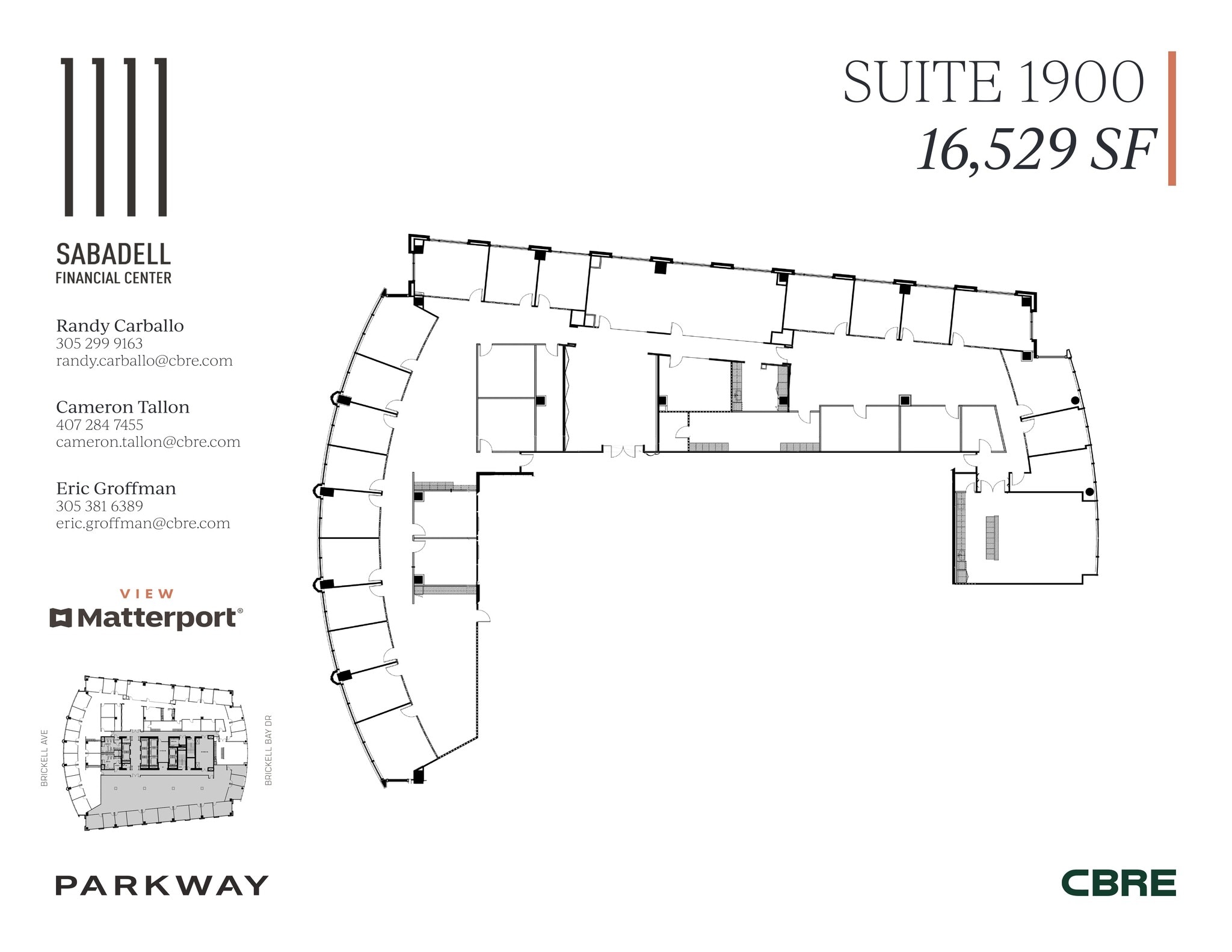 1111 Brickell Ave, Miami, FL for lease Site Plan- Image 1 of 20