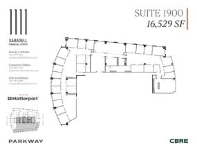 1111 Brickell Ave, Miami, FL for lease Site Plan- Image 1 of 20