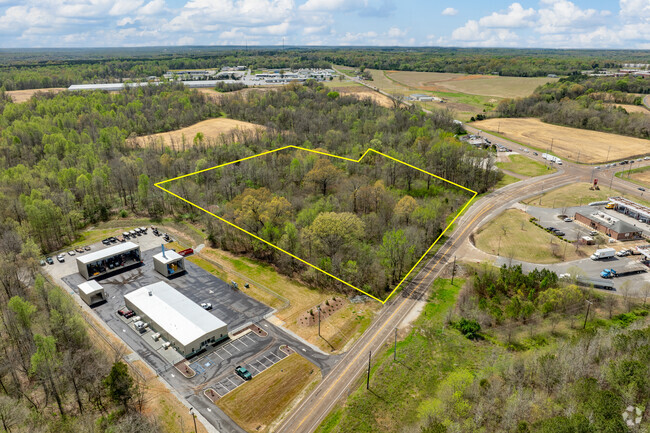 Plus de détails pour Hwy 70, Jackson, TN - Industriel à louer