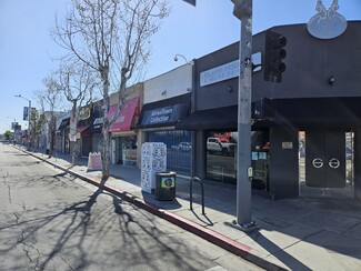 Plus de détails pour 7376-7384 Melrose Ave, Los Angeles, CA - Vente au détail à louer