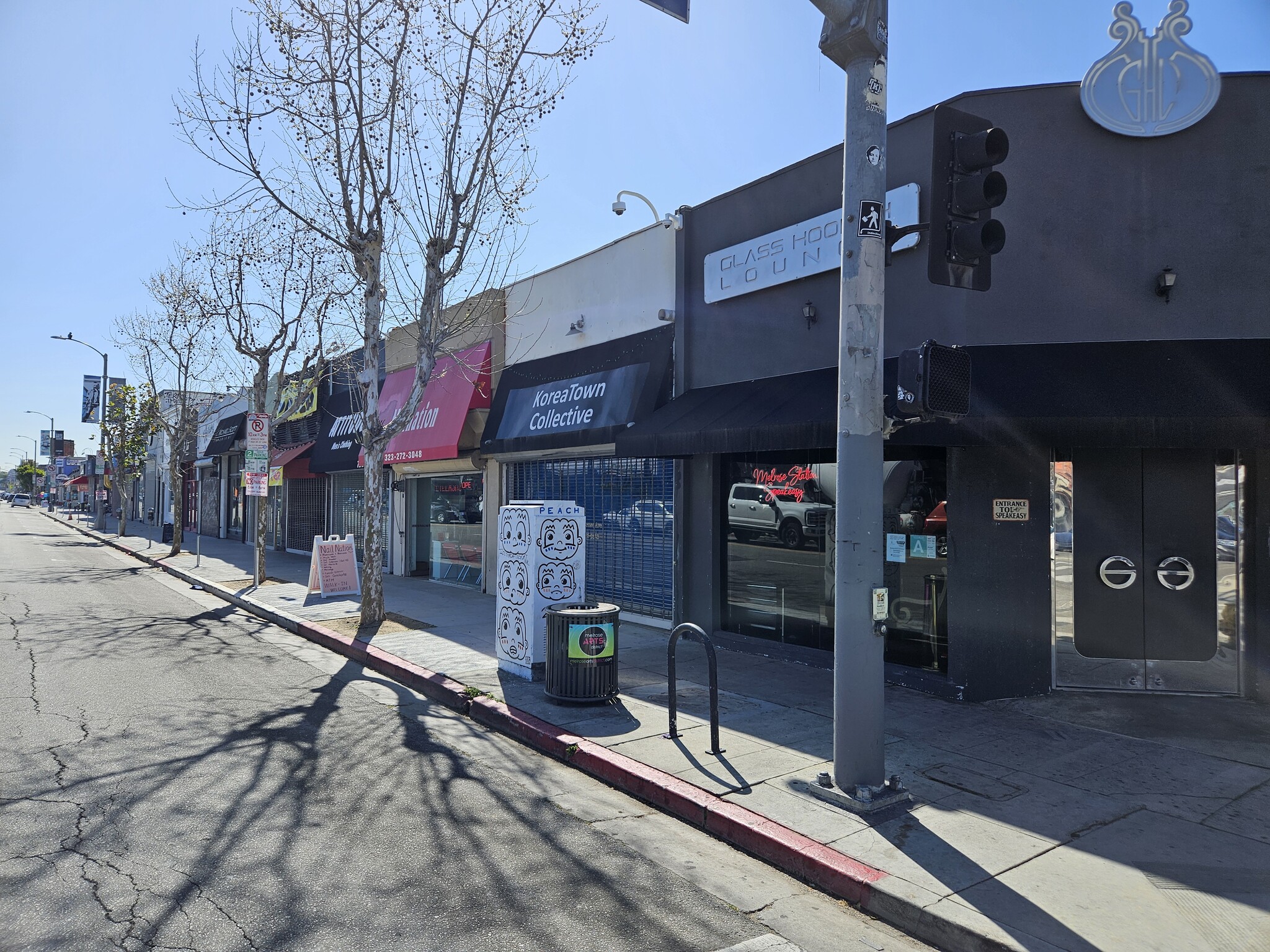 7376-7384 Melrose Ave, Los Angeles, CA for lease Building Photo- Image 1 of 7