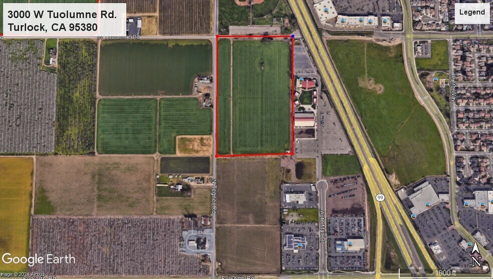 3000 W Tuolumne Rd, Turlock, CA for sale - Building Photo - Image 1 of 9