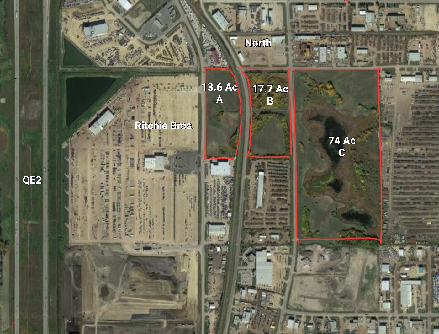 1650 Sparrow Dr, Nisku, AB for sale Aerial- Image 1 of 1