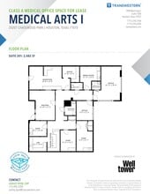 20207 Chasewood Park Dr, Houston, TX for lease Floor Plan- Image 1 of 1