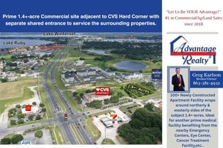 More details for Cypress Gardens Road, Winter Haven, FL - Land for Sale