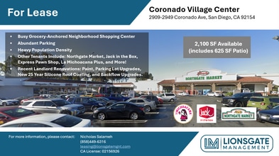 2909-2949 Coronado Ave, San Diego, CA for lease Other- Image 2 of 2