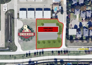 99 Lloyd Stearman Dr, McKinney, TX à louer Carte- Image 1 de 1