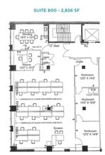 425 University Ave, Toronto, ON for lease Floor Plan- Image 1 of 1