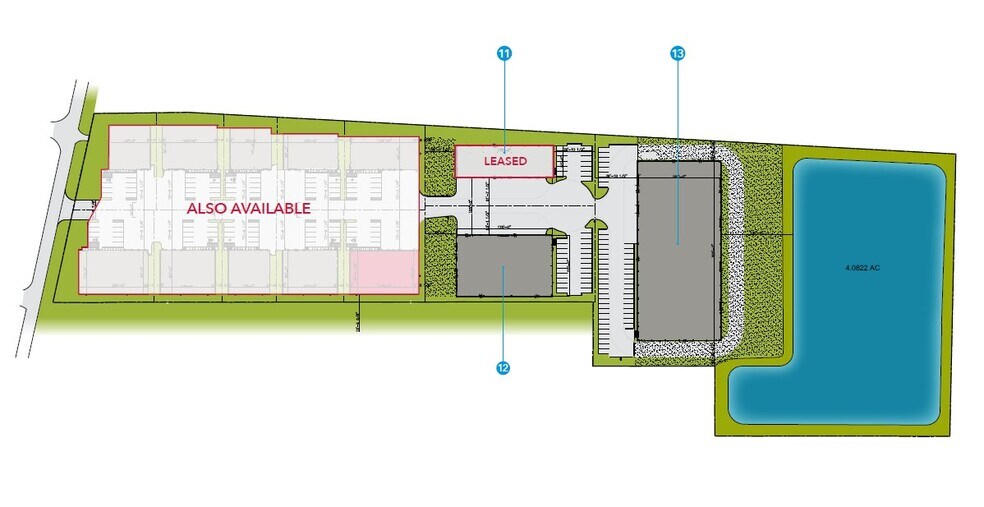 2323 S Houston Ave, Humble, TX à vendre - Plan de site - Image 3 de 6