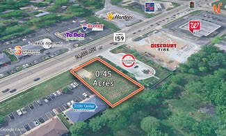 More details for 4212 S State Rd, Glen Carbon, IL - Land for Sale