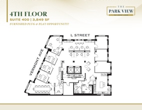 1029 Vermont Ave NW, Washington, DC for lease Floor Plan- Image 1 of 4
