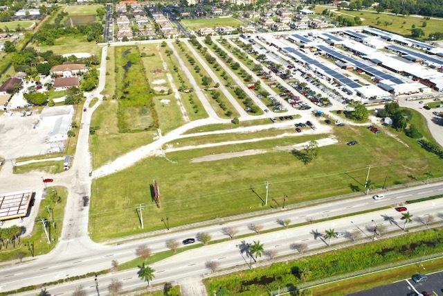 Dr. Martin Luther King Jr. Blvd, Fort Myers, FL for sale - Aerial - Image 2 of 2