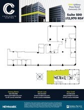 1390 Willow Pass Rd, Concord, CA for lease Floor Plan- Image 1 of 1