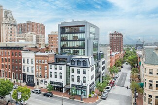 Plus de détails pour 1001 N Charles St, Baltimore, MD - Bureau à louer
