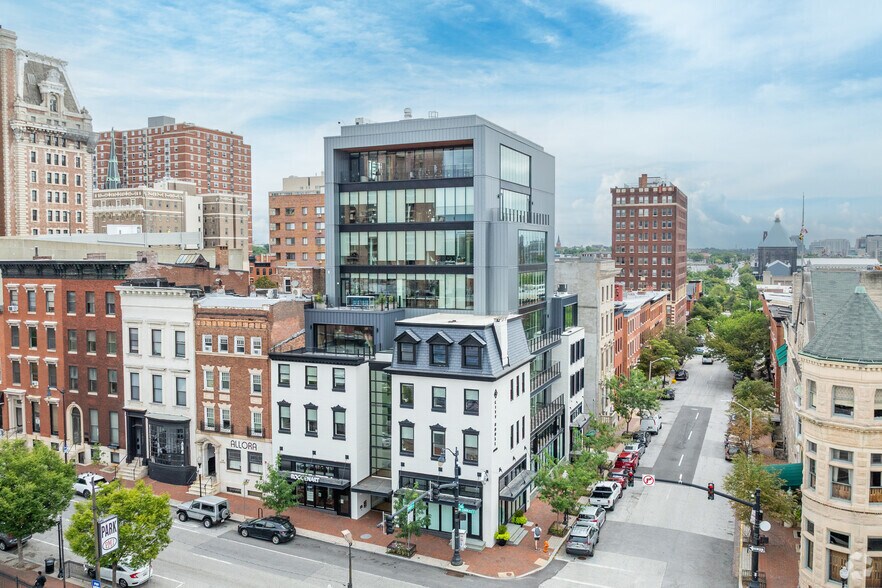 1001 N Charles St, Baltimore, MD for lease - Primary Photo - Image 1 of 5