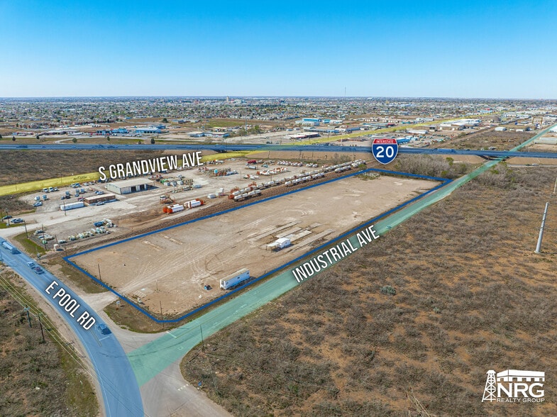 6.5 Acres Industrial Ave, Odessa, TX à vendre - Photo principale - Image 1 de 4