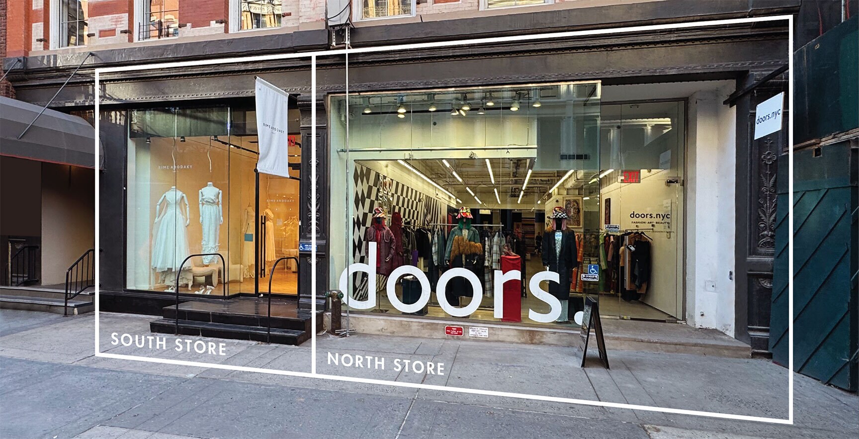 426-428 W Broadway, New York, NY à vendre Photo du bâtiment- Image 1 de 2