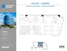 4643 S Ulster St, Denver, CO for lease Floor Plan- Image 1 of 1