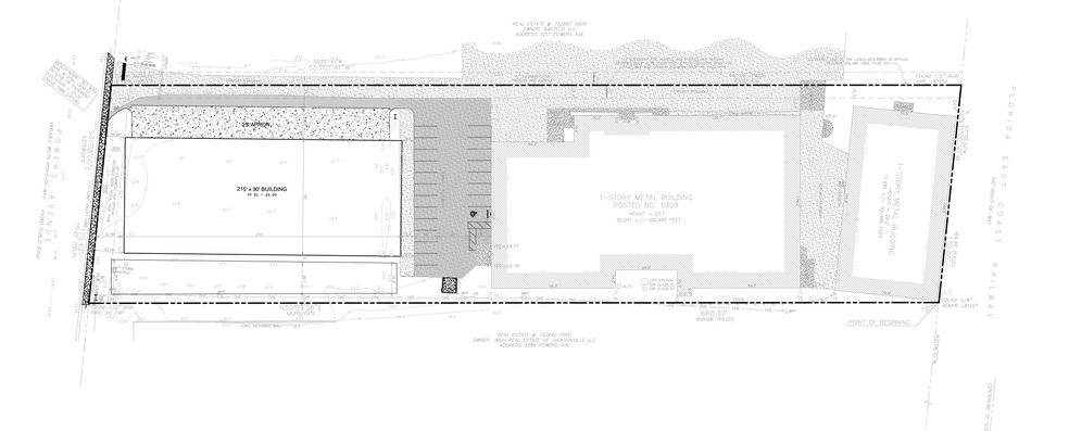 5329 Powers Ave, Jacksonville, FL for lease - Building Photo - Image 3 of 7