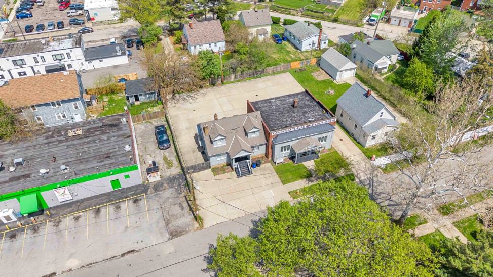 18515-18519 Underwood Ave, Cleveland, OH à vendre - Aérien - Image 3 de 16