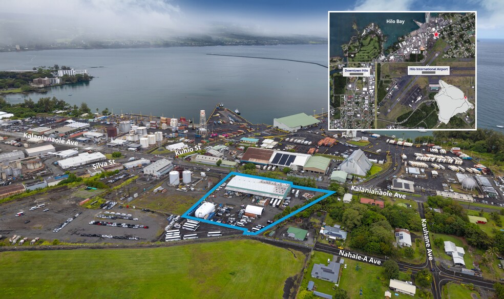 888 Kalanianaole St, Hilo, HI à vendre - Photo du bâtiment - Image 2 de 4