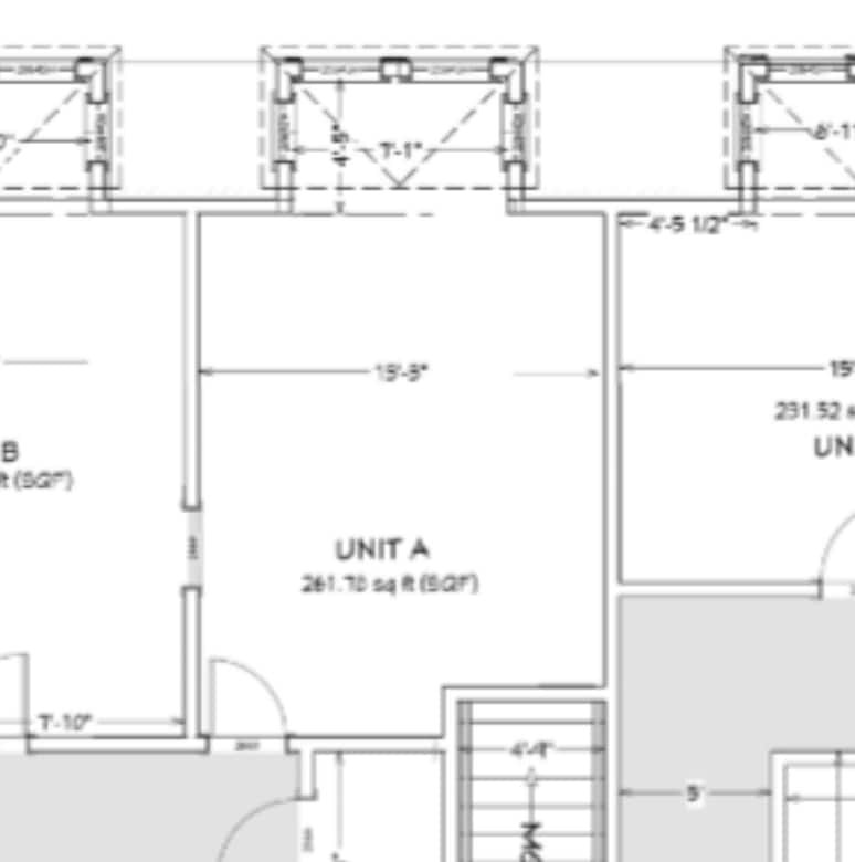 400-412 Main St, Vacaville, CA for lease Floor Plan- Image 1 of 1