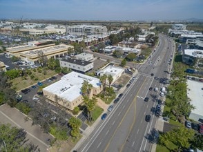 5520 Ruffin Rd, San Diego, CA - Aerial  map view