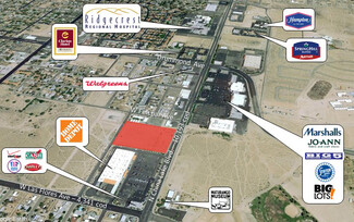 More details for 575 N China Lake Blvd, Ridgecrest, CA - Land for Sale