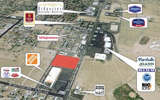 Plus de détails pour 575 N China Lake Blvd, Ridgecrest, CA - Terrain à vendre