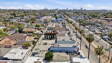 2268 Long Beach Blvd, Long Beach, CA - Aerial  map view - Image1