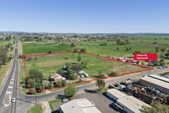 1 Bass St, Tamworth, NSW - Aérien Vue de la carte - Image1
