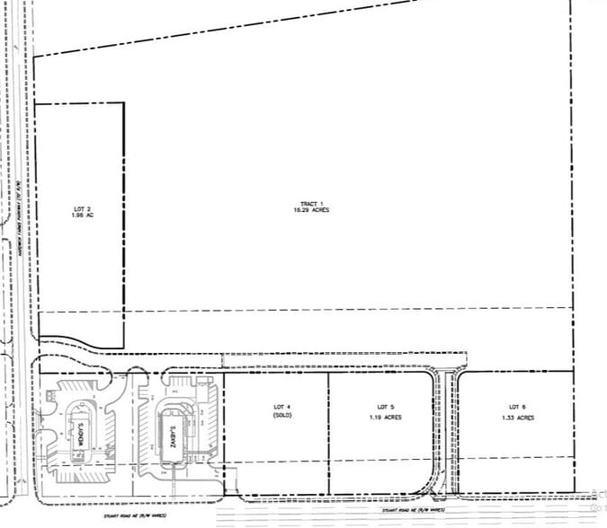 439 Stuart NE rd, Cleveland, TN for sale - Site Plan - Image 1 of 4