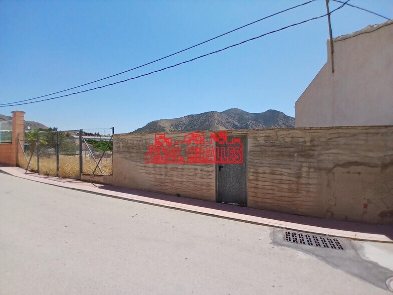 Land in Algueña, Alicante for sale - Building Photo - Image 1 of 5