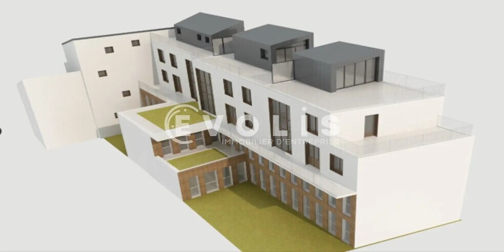 Bureau dans Paris à vendre - Photo du bâtiment - Image 2 de 9