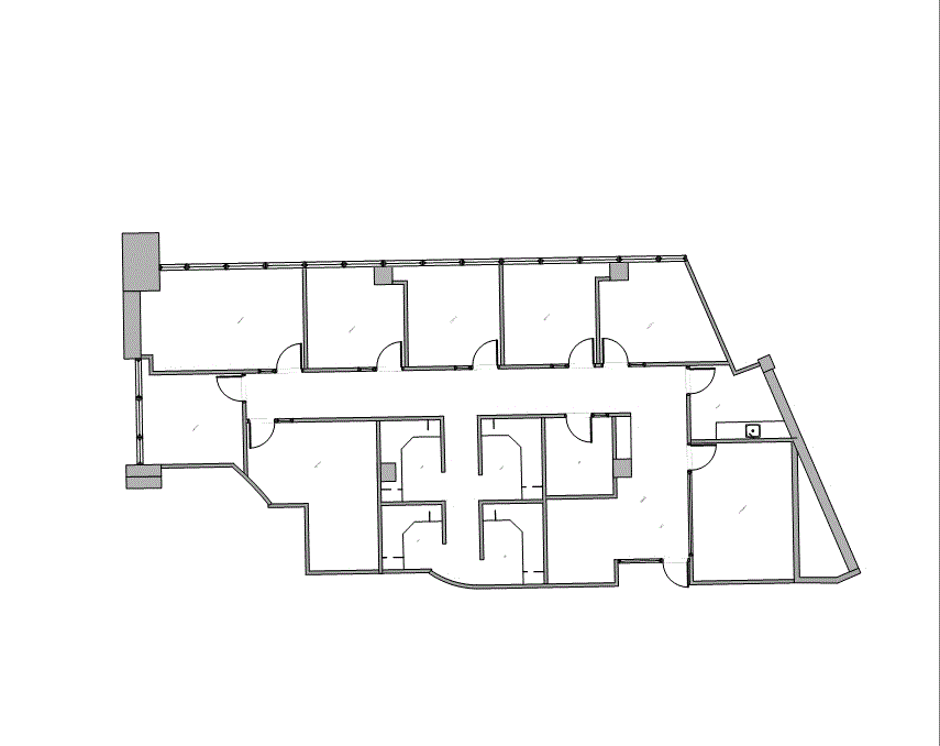 3101-3111 N Central Ave, Phoenix, AZ à louer Plan d’étage- Image 1 de 1