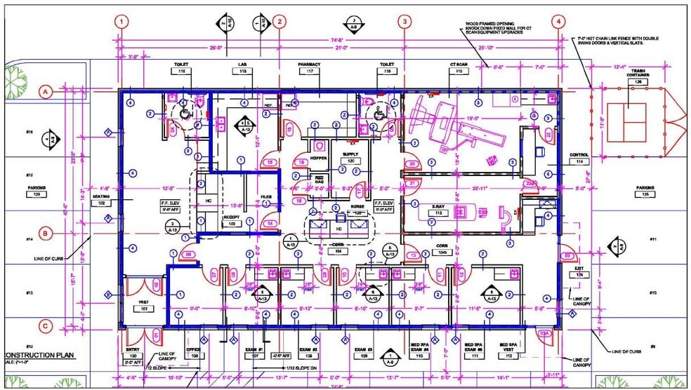 2826 S Henderson Blvd, Kilgore, TX à vendre - Plan de site - Image 2 de 10