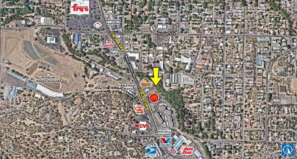 547 Miller Valley Rd, Prescott, AZ for lease - Building Photo - Image 3 of 4