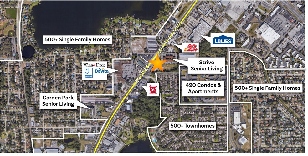 7335 S US Highway 17-92, Fern Park, FL à louer - Photo du bâtiment - Image 2 de 2