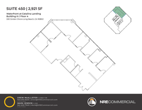 330 Golden Shore, Long Beach, CA à louer Plan d  tage- Image 1 de 1