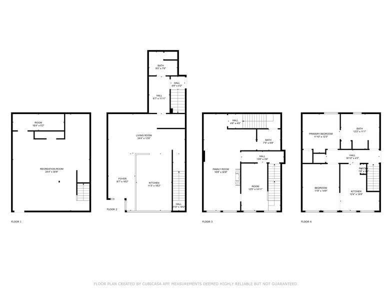 105 E Main St, Somerset, PA for sale - Floor Plan - Image 3 of 47
